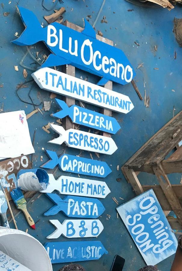 Blu Oceano B&B, Italian Restaurant Nembrala Exterior photo